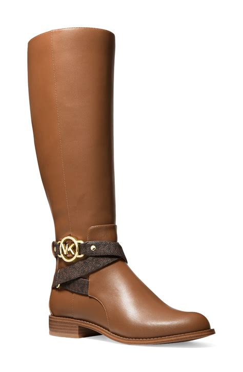 michael kors knee boots uk|michael kors boots women's.